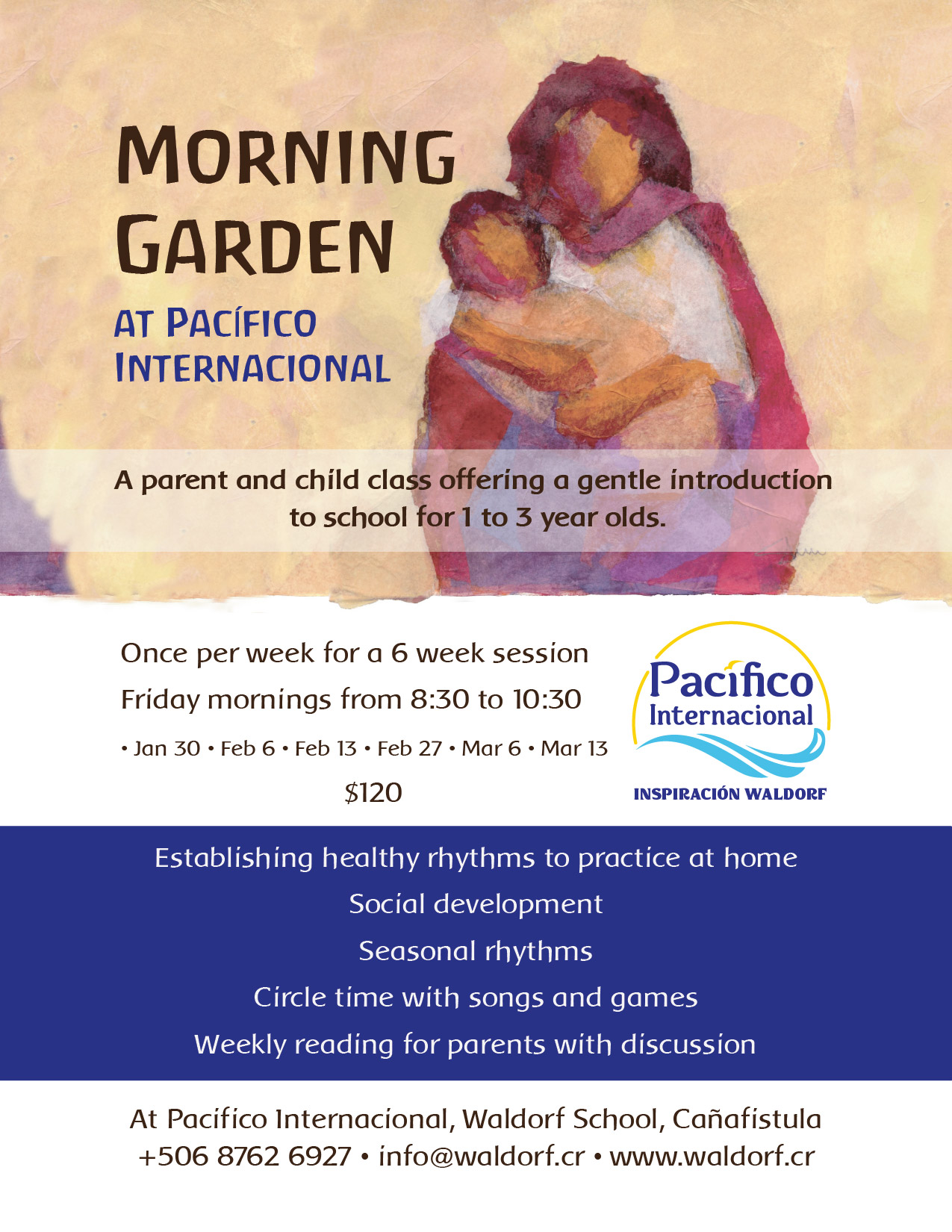 Morning Garden at Pacífico Internacional